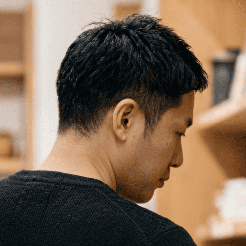 ブログ管理人ショウの顔回りのアップ画像